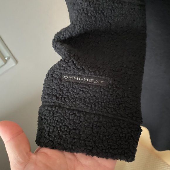 Columbia Panorama Full Zip Fleece Jacket / Black / Large - Picture 3 of 8